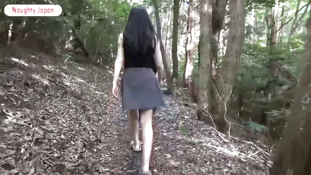 Slender Married Beauty Caught by Her Husband, Taken Into the Mountains Before a Heated Standing Encounter