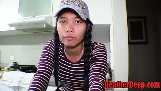 18 week pregnant thai teen heather deep nurse deepthroat