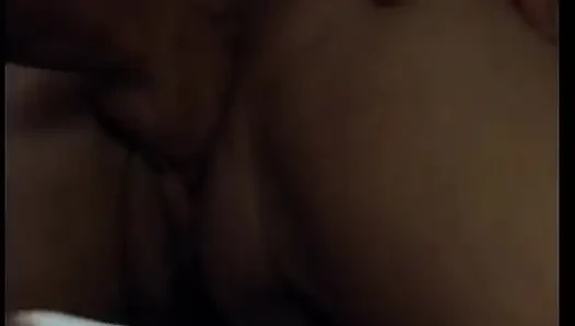 Seductive blonde gets her face showered with warm cum