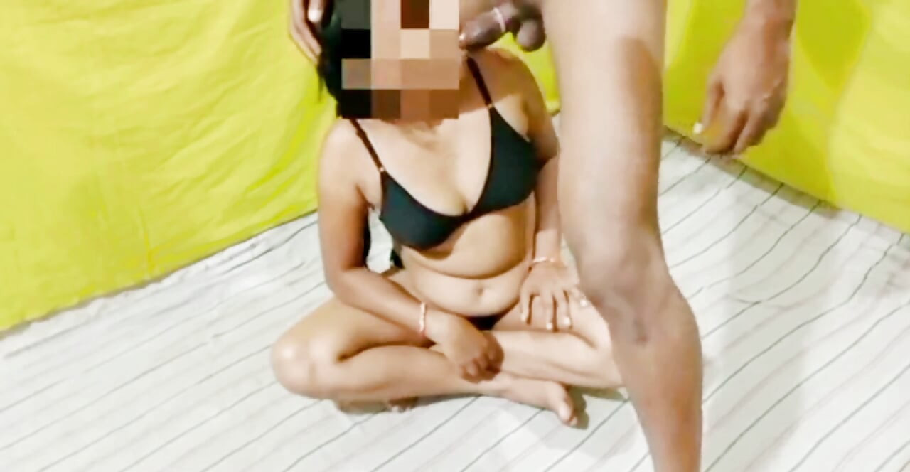 Radha bhabhi sucked my cock and took a deep cock in her throat finally cum in her mouth
