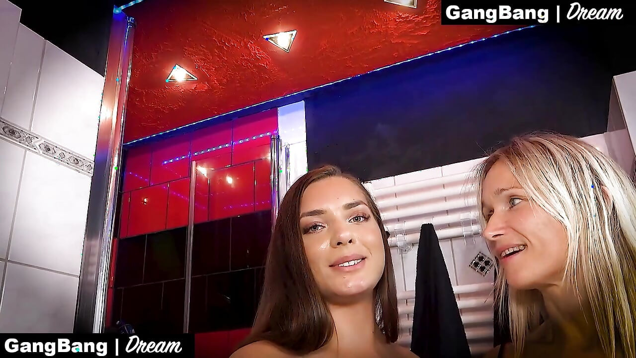 Suri rumah Nora - Ao-gangbang peribadi dengan pelbagai creampie