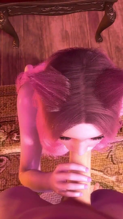 Unforgettable moment from "Cat's estrus l 3D animation SFM"
