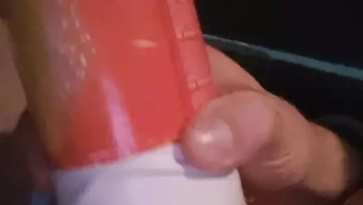 Pocketpussy'ime herkesin içinde boşalıyor