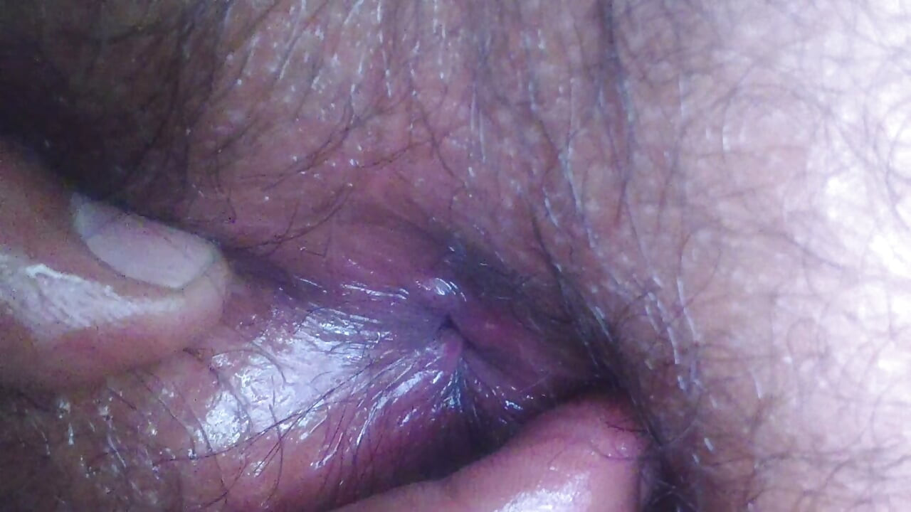 Anal fingering
