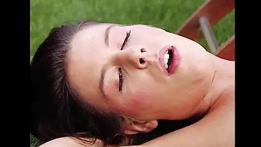 Hard Anal Sex Outdoor!