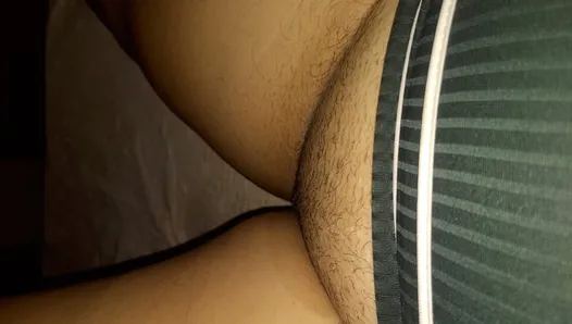 My pussy swollen and I didn't stop cumming