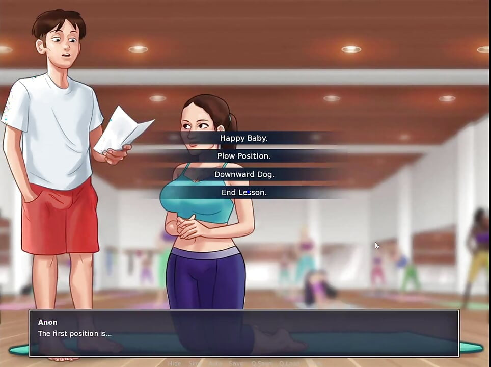 サマータイムサーガ セックスゲームプレイ [パート15] ヌードゲームプレイ [18+] 大人向けゲームプレイ
