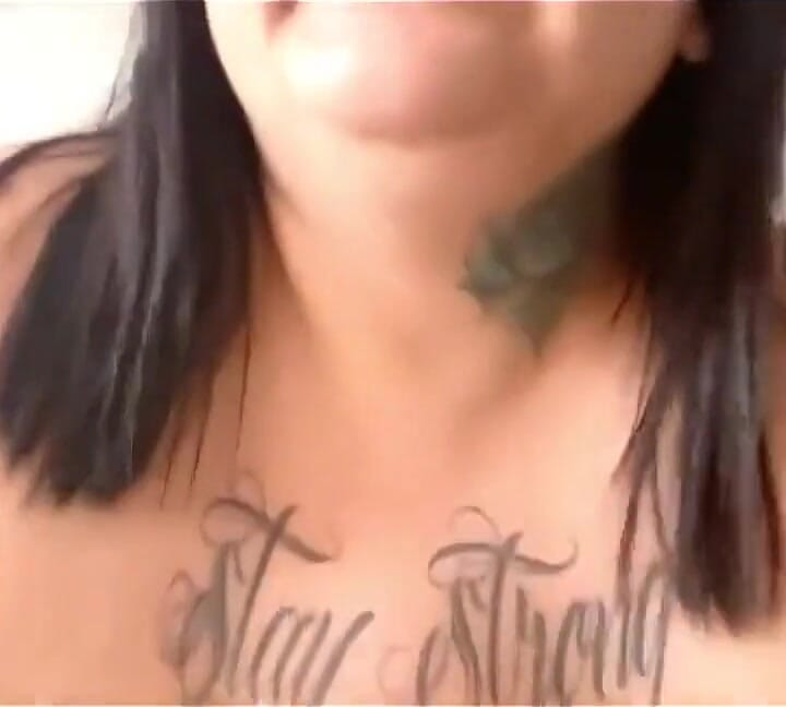 Naughty BBW Showed off on the Balcony and Then Went to Enjoy on the Couch - Mary Jhuana