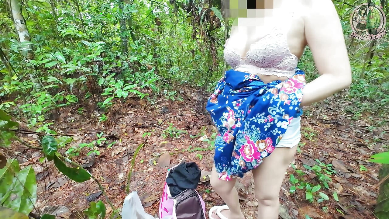 Thai Girl Wild Desires in the Woods 4K