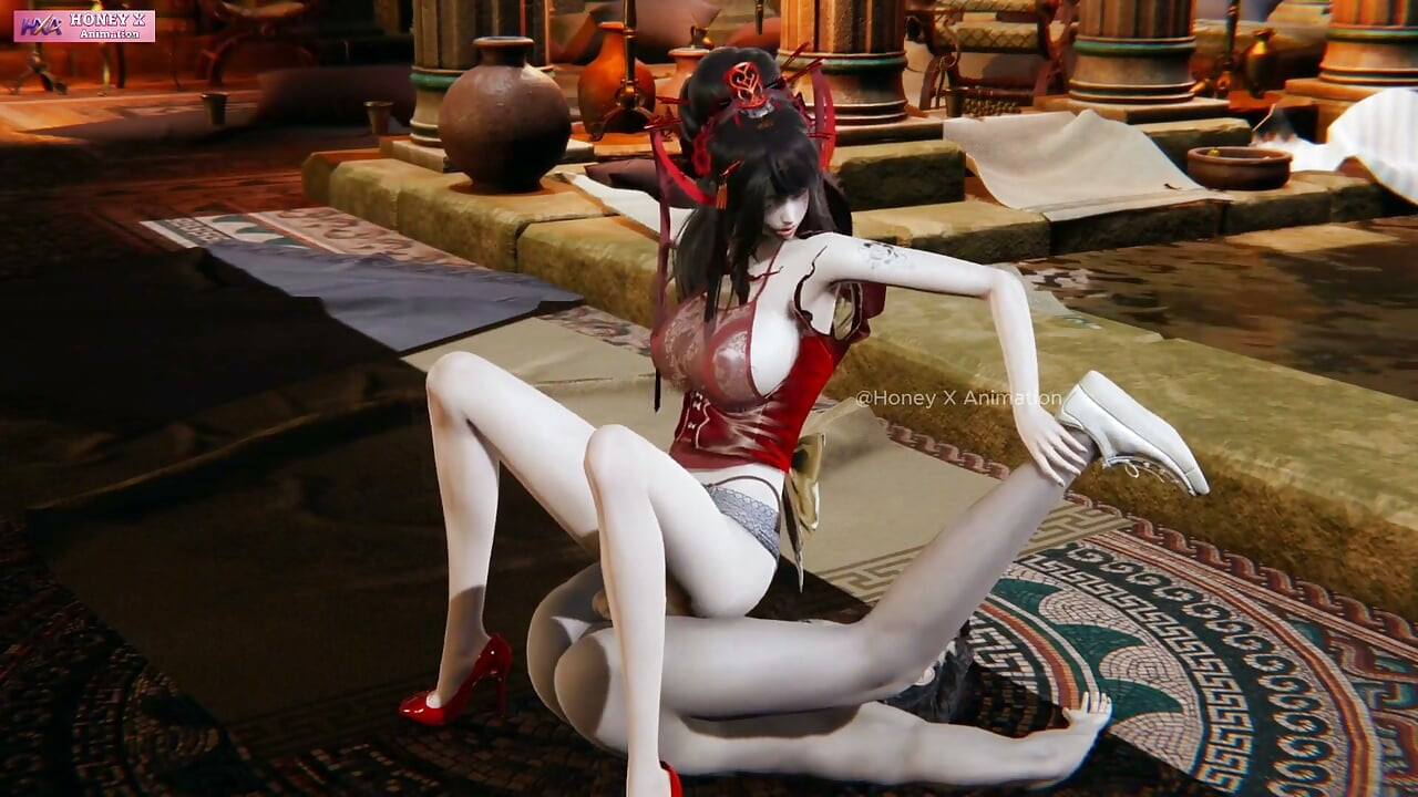 Virtual Vixen: 3D Animation of the Bigbutt Girl - 3D Animation Hentai