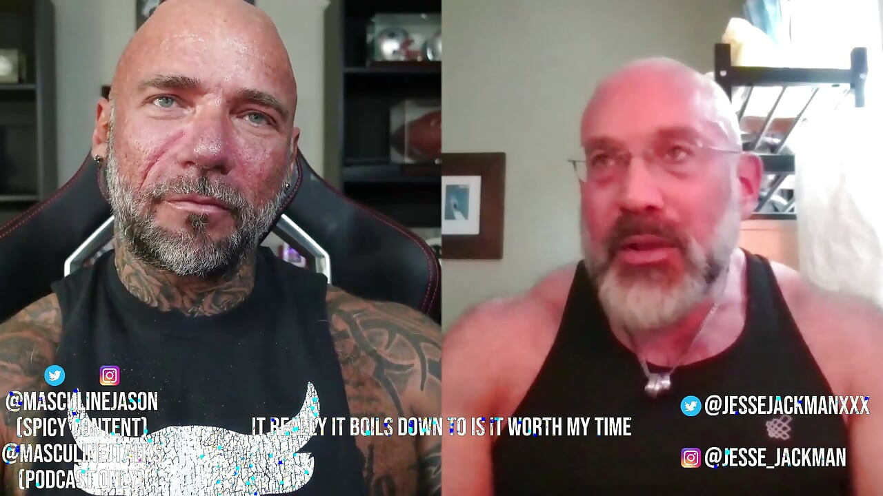 Porn Star Confessions - Jesse Jackman (episode 145)