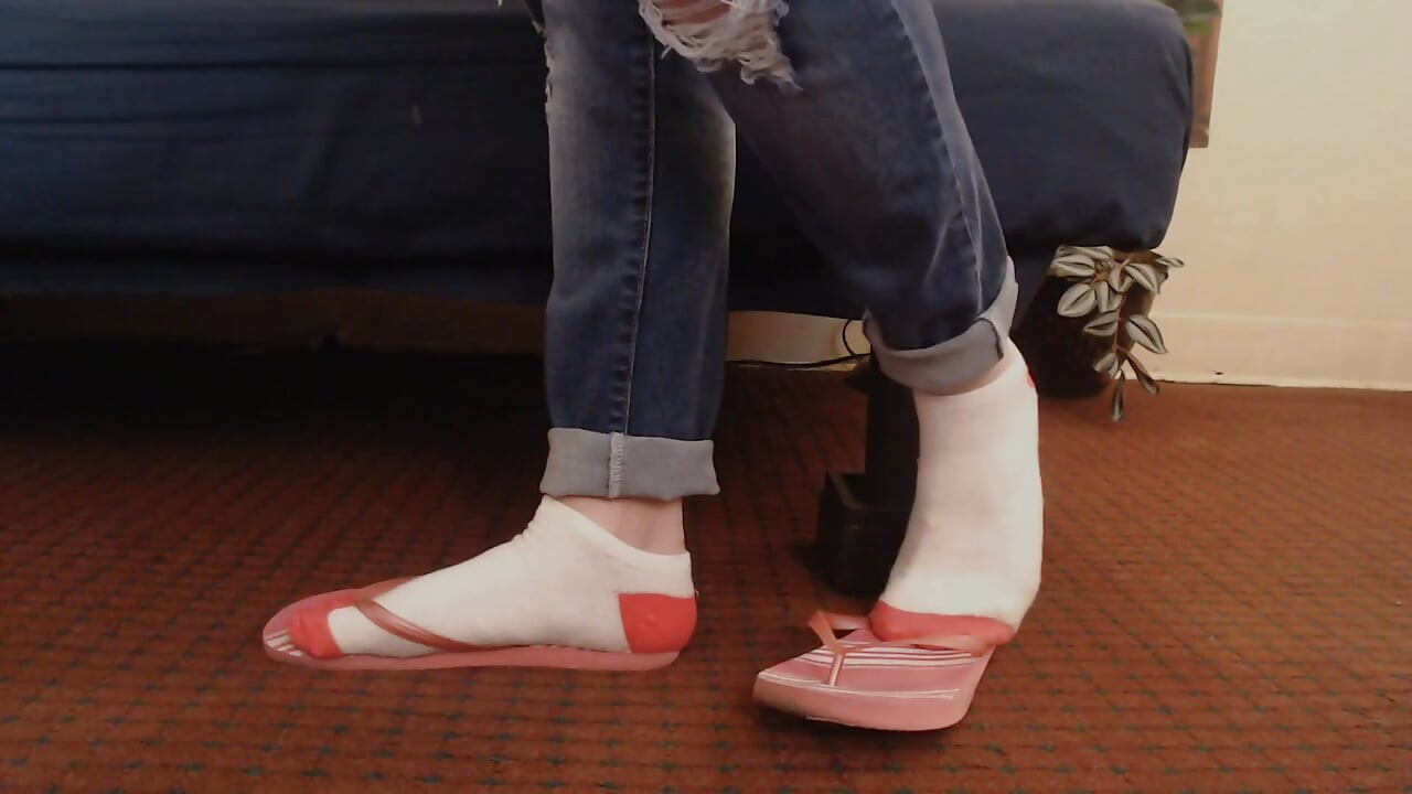 Κάλτσες Ροζ Σαγιονάρες Shoeplay