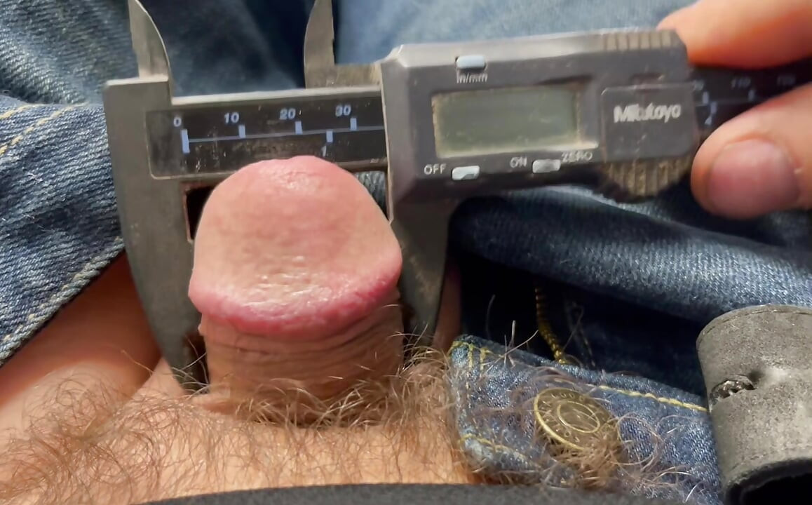 My 1 inch tiny dick