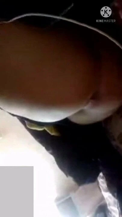 Hairy Girl with tight ass
