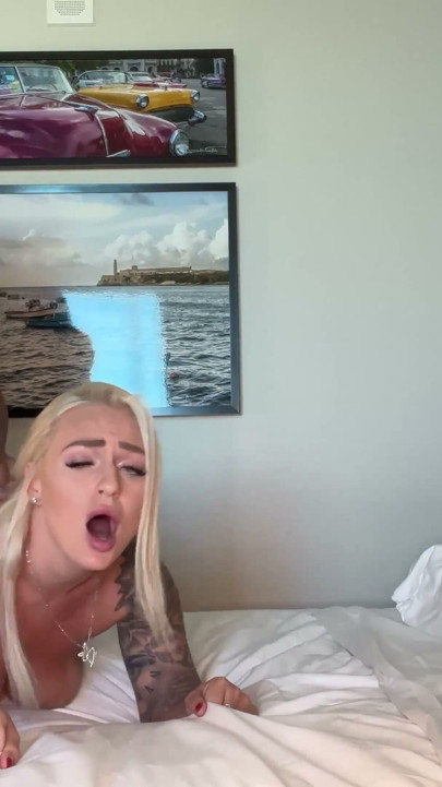 Tattooed PAWG Gets Wrecked by BBC