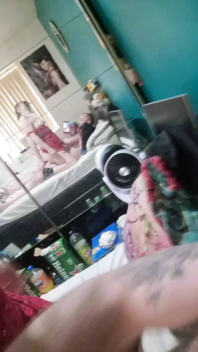 Cum shot literally