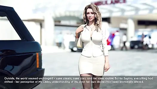 Awam 75 Sophia Went to the Old Men and He Could Not Take Their Hands off...