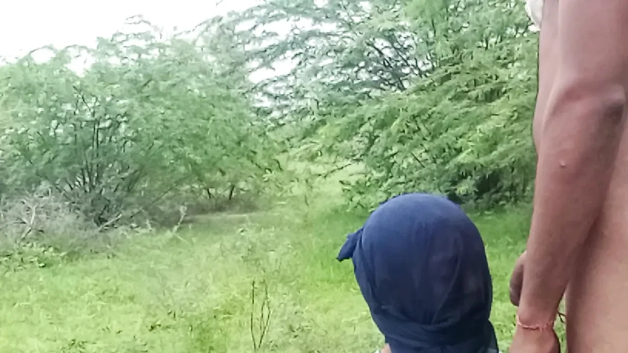 Desi Village Bhabhi's Hot Fuck in the Jungle