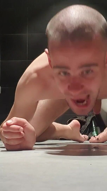 Emotional moment from "A sub in a McDonald's who does you well in the anus"