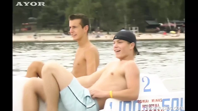 Fun in the Water Can’t Compete with Sex for These Boys!