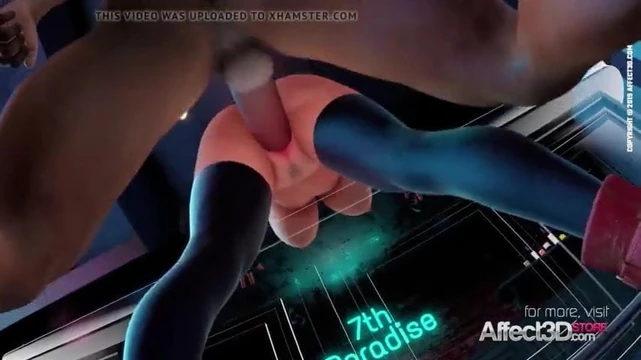 3D Big Tit Slut Blacked