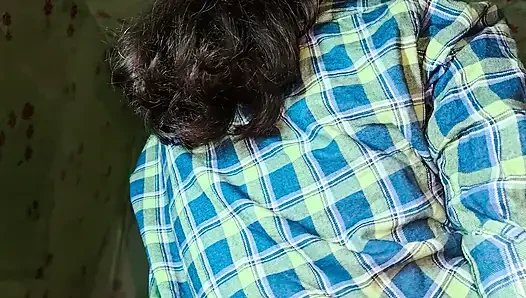 After a long time hard sex with loud moaning with Virgin college girl