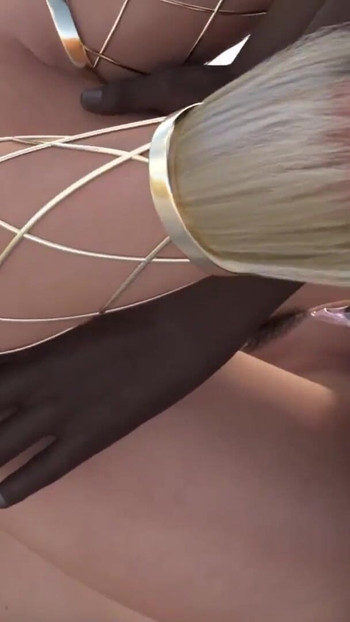 Must-see moment from "Slim Petite Asian slut BBC Anal POUNDING - 3D Animation (1)"