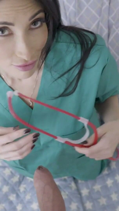Hot Milf Practices Physical Examination Lessons | Clip 1