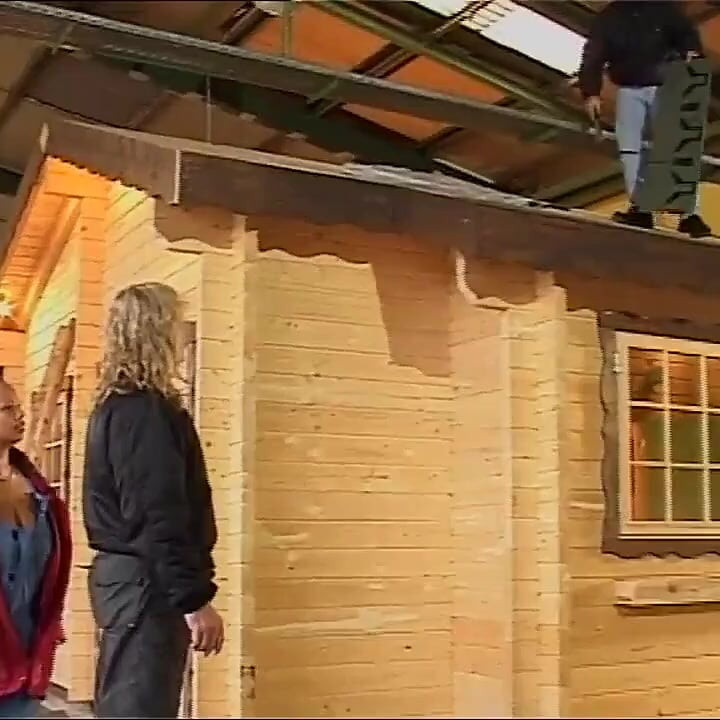 Estranha forma de bunda