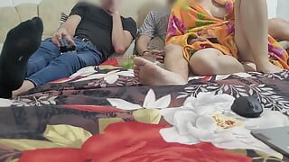 Passionate Threesome Sex with Double Penetration
