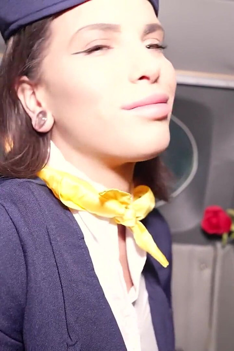 Milftrip Private MILF Stewardess Fucks Rich Client