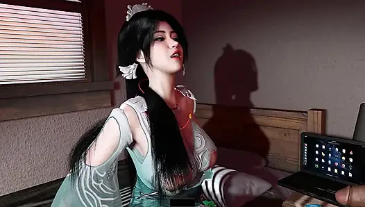 Die Göttin der Lust: Animiert in 3D-3D Animation Hentai