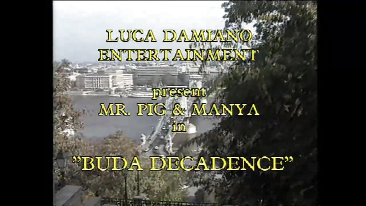 BUDA Dekadence (celý film)
