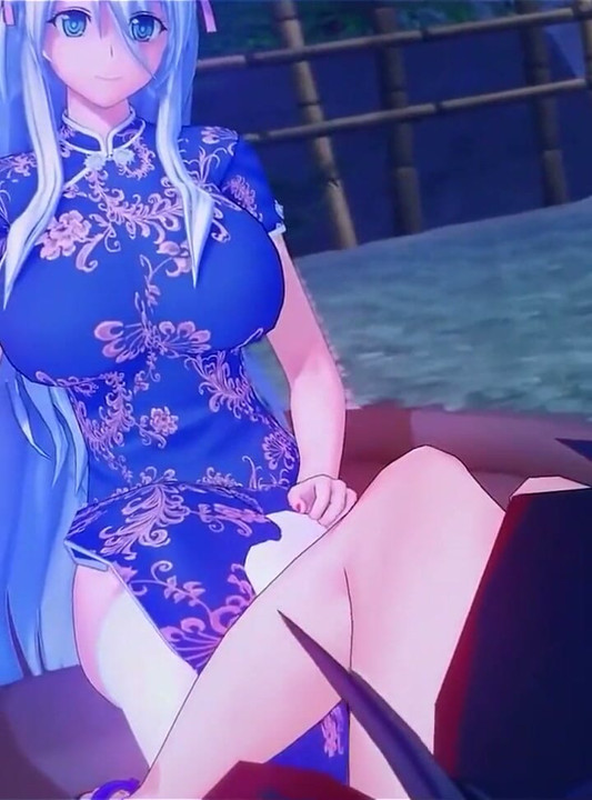 Rias Gremory Kimono Sex at the Festival | Hsdxd Ntr Madness E9 | Full Movie on Sheer & Ptrn: Fantasyking3