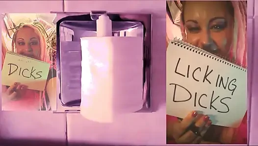 Warning, this file will mesmerize you into wanting to lick a dick yours or theirs