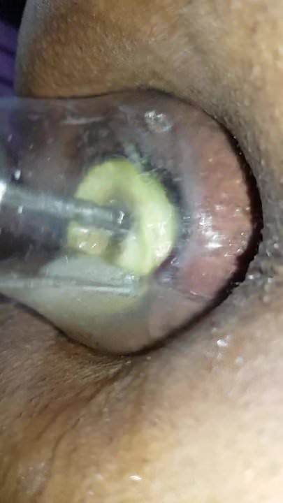 Ass cumming