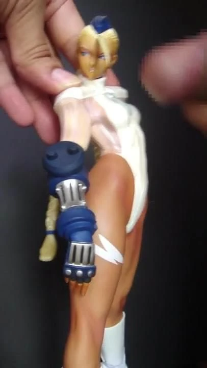 kaiyodo Street Fighter Zero3 Cammy figure bukkake SoF