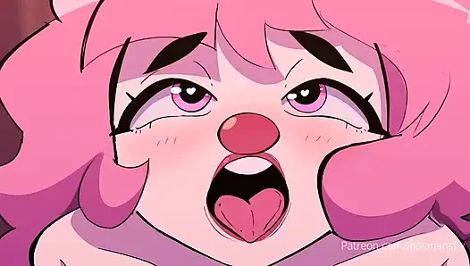 Clown girl