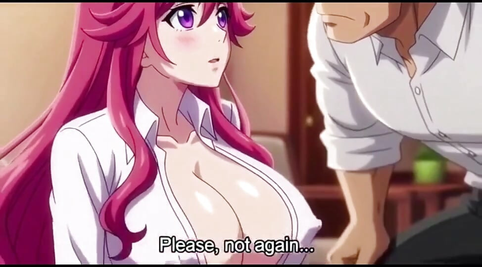 Stepdaughter's Huge Boobs Pressed Hard by Strict Stepdad