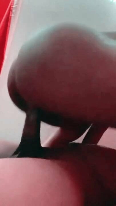 Riding Big White Cock !!