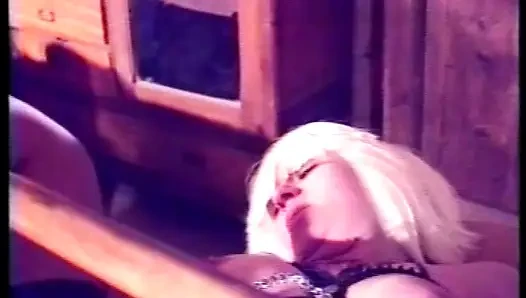 Blonde German Lady Gets to Play with the Toy and Real Cock