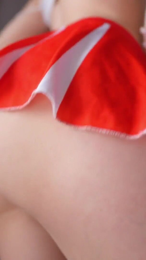 Cheerleader Girl Seduces you with her perfect ass and pussy | Clip 2