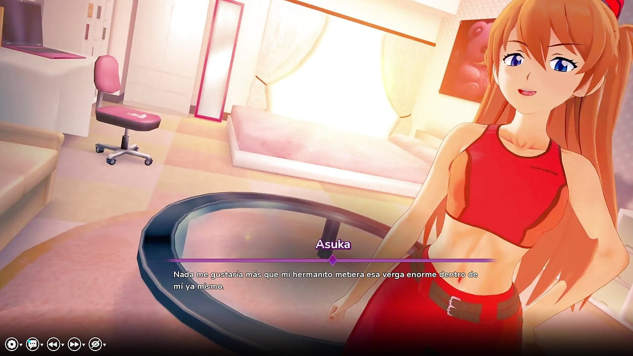My Hentai Fantasy - Todas las escenas de Sexo con Asuka de Evangelion