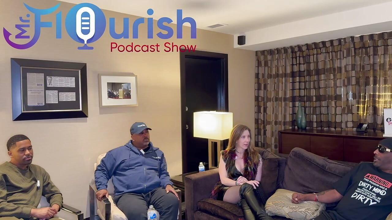 Mrflourish Podcast večernja afera u Dalasu sa Mrmajićem, Šante Spajsom i Darenom Blejzom