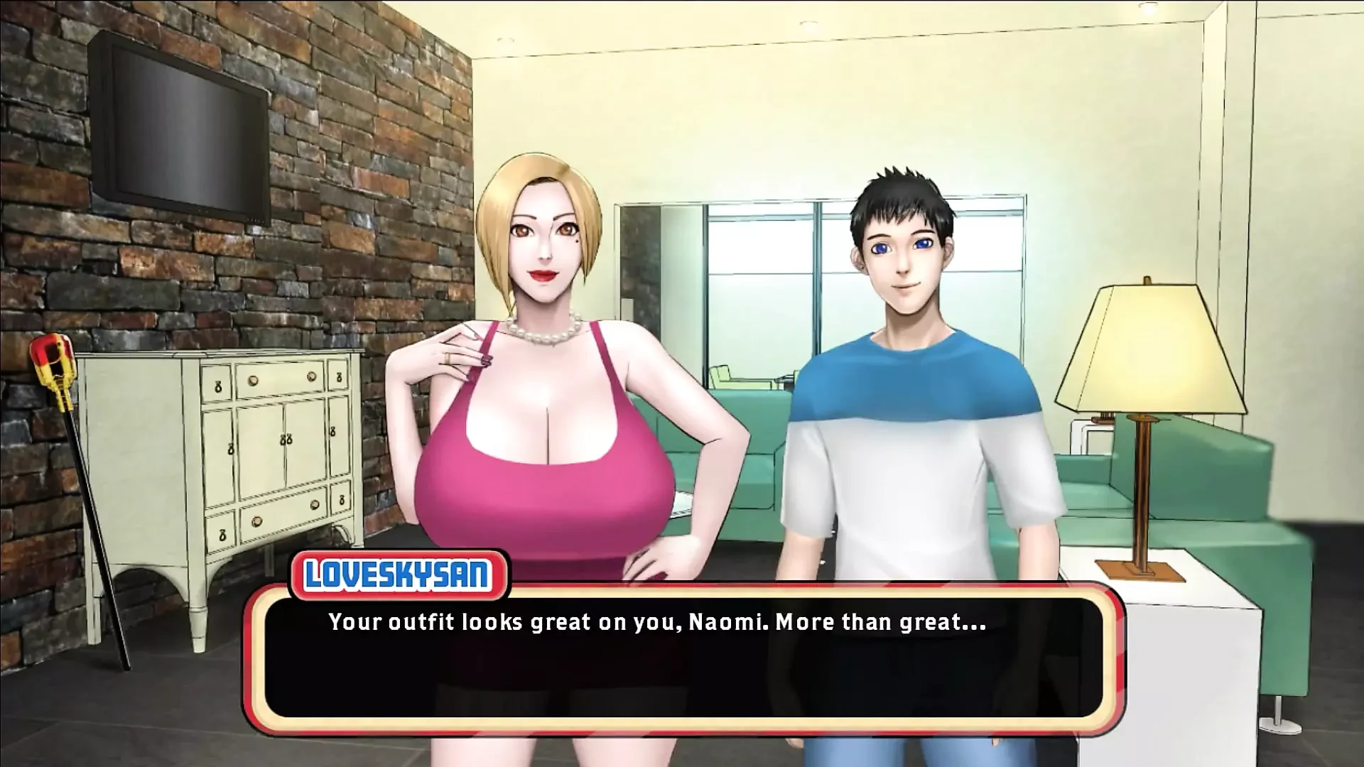 Prince of Suburbia - Sex s MILF a Doktor od Loveskysan část 10