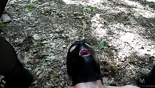 Моча и сочные страпоны