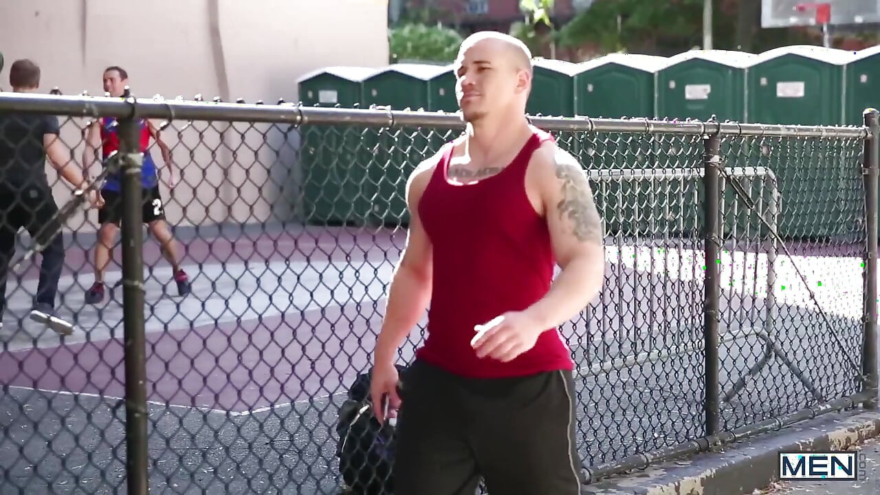 Twink Pop - Brendan Phillips Follows Tattooed Jock Adam Home & Swallows After a Quick Handjob