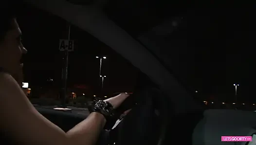 Babe loves having sex with her black lover