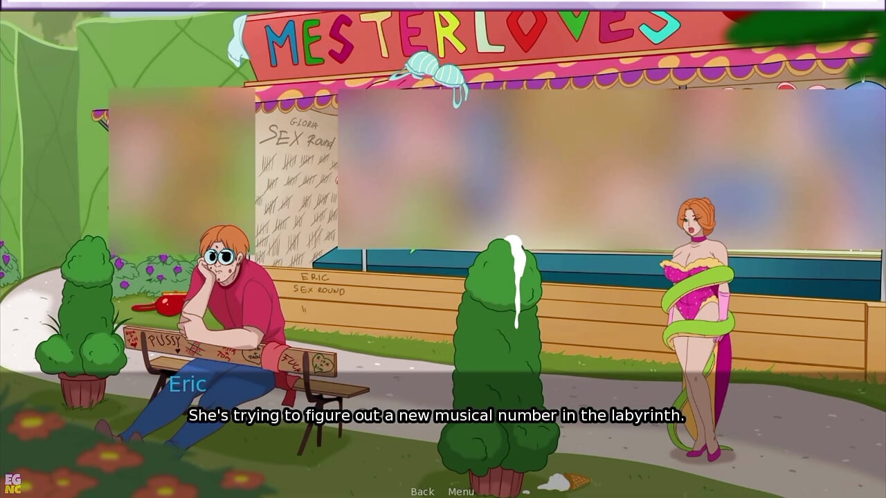 Sekret Domu # 77: Zboczona milf daje mi loda w labirzacie - przez Eroticgamesnc