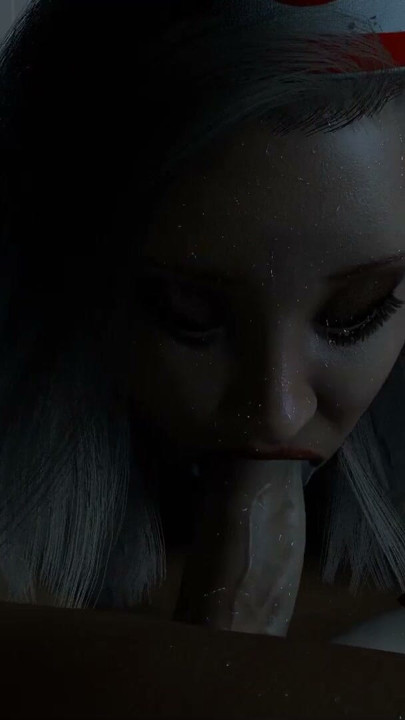 Sex with a Nurse in a Rainy Night | Clip 2